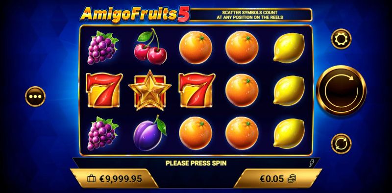 Amigo Fruits 5 gameplay screenshot