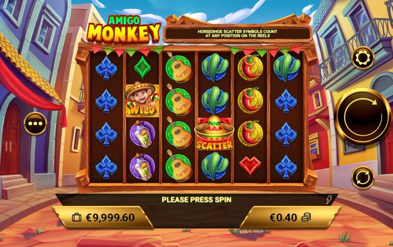 Amigo Monkey gameplay screenshot