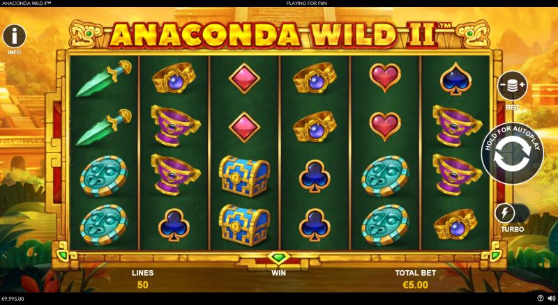 Anaconda Wild II gameplay screenshot