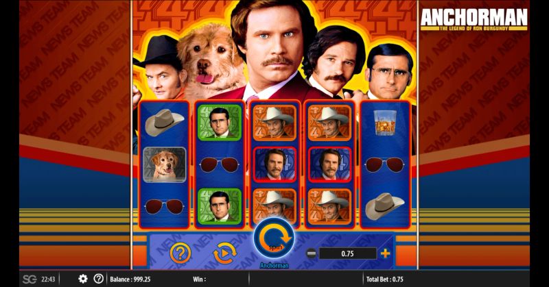 Anchorman: The Legend of Ron Burgundy gameplay screenshot