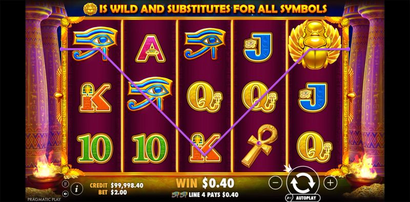 Ancient Egypt gameplay screenshot