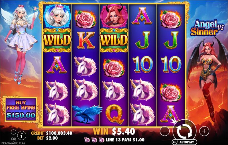 Angel vs Sinner gameplay screenshot