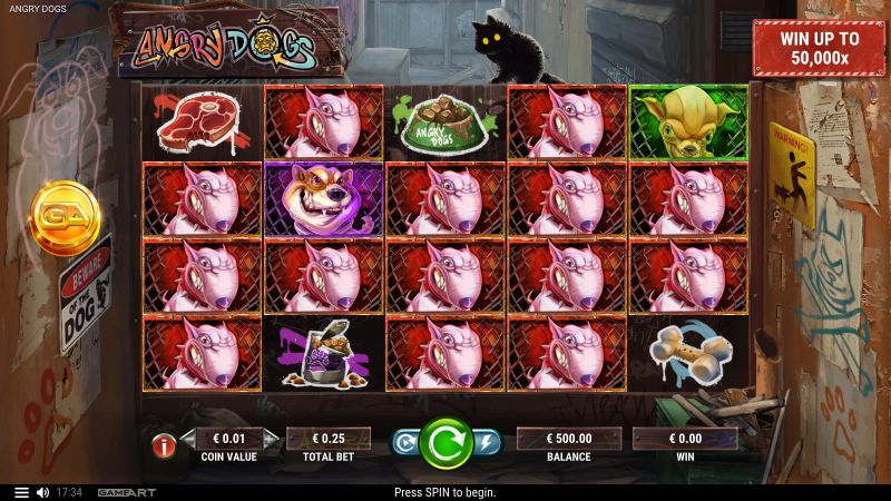 Angry Dogs gameplay screenshot