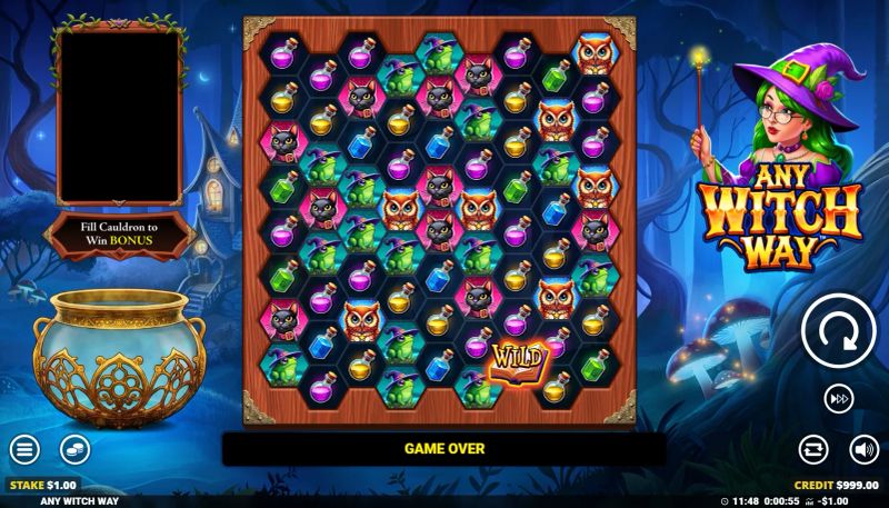 Any Witch Way gameplay screenshot