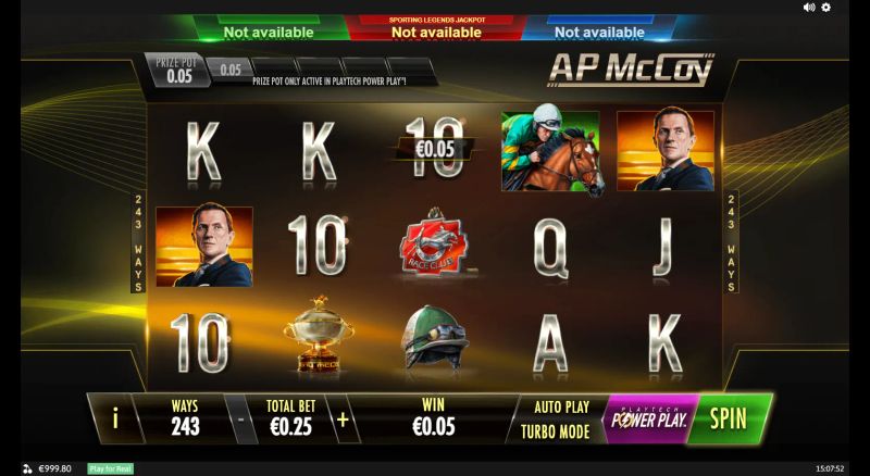 AP McCoy: Sporting Legends gameplay screenshot