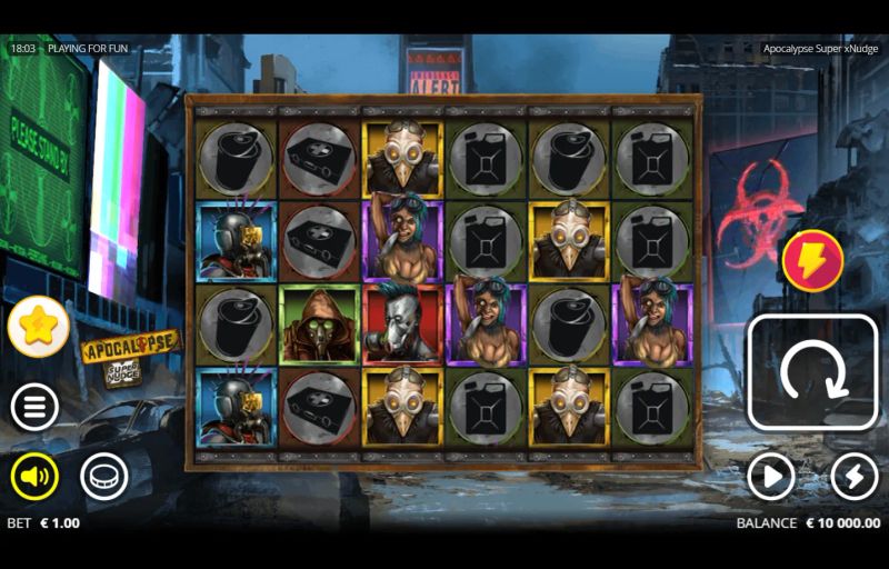 Apocalypse Super xNudge gameplay screenshot