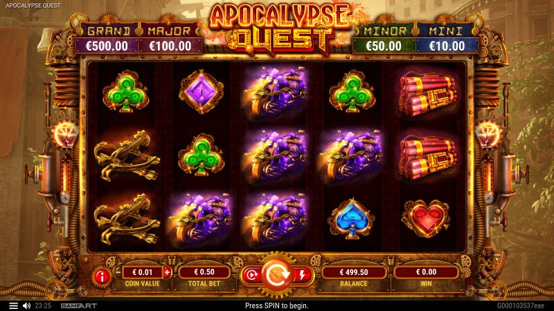 Apocalypse Quest gameplay screenshot