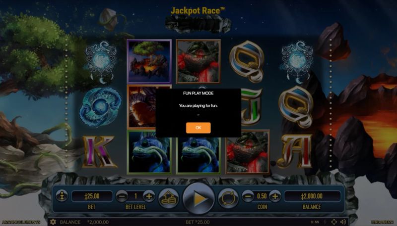 Arcane Elements gameplay screenshot