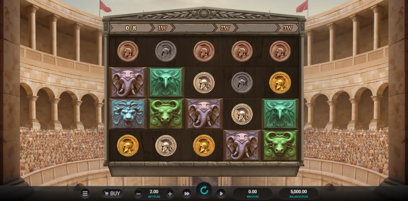 Arena of Fortune gameplay screenshot