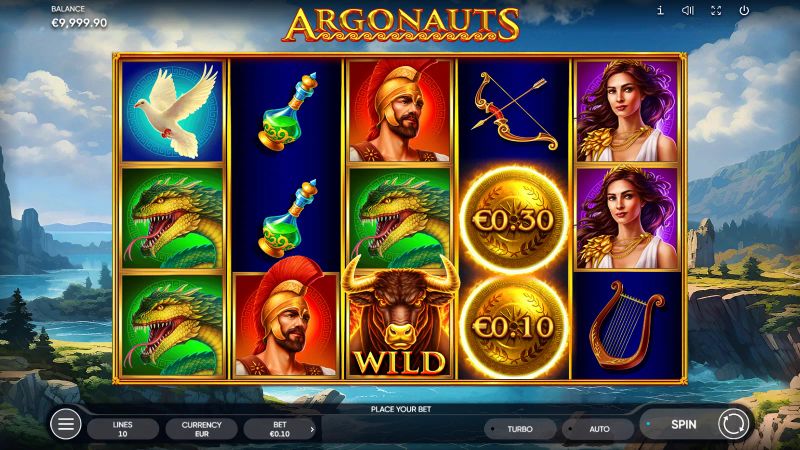 Argonauts gameplay screenshot