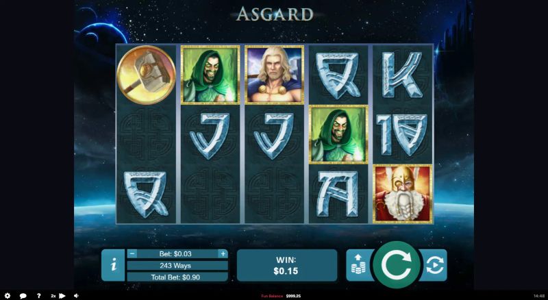 Asgard gameplay screenshot