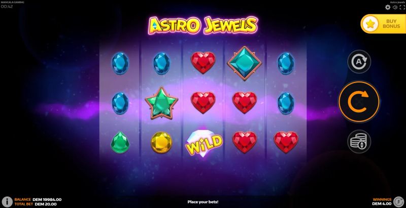 Astro Jewels gameplay screenshot