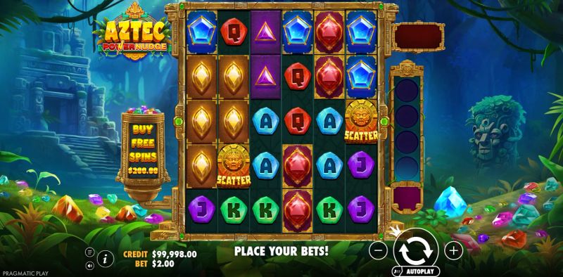 Aztec Powernudge gameplay screenshot
