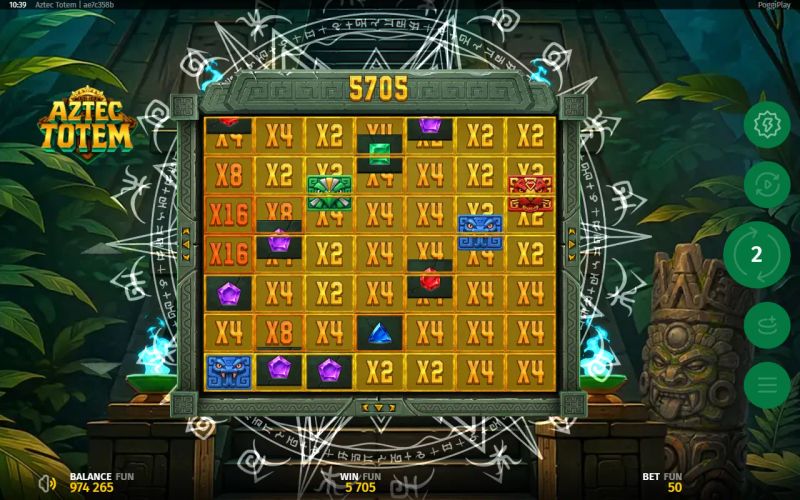 Aztec Totem gameplay screenshot