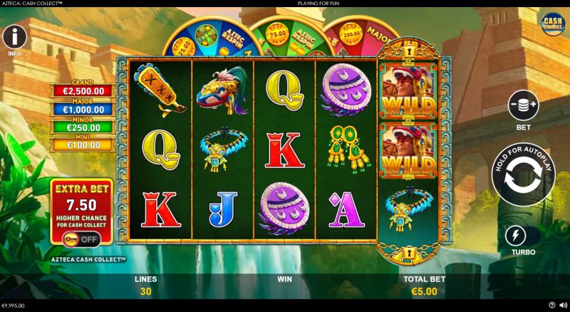 Azteca: Cash Collect gameplay screenshot