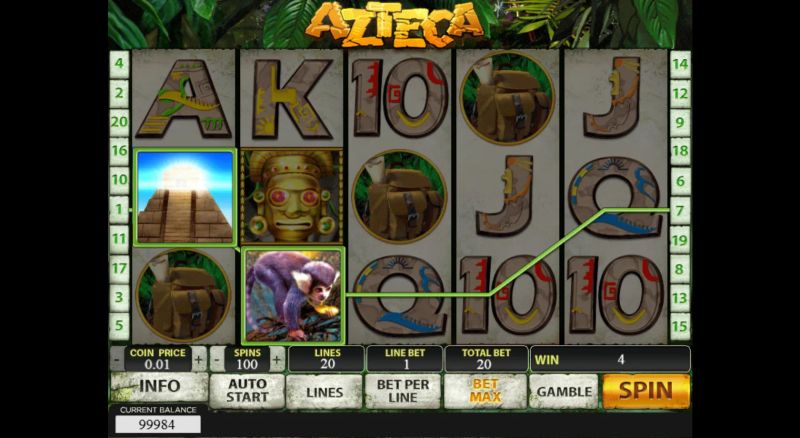Azteca gameplay screenshot