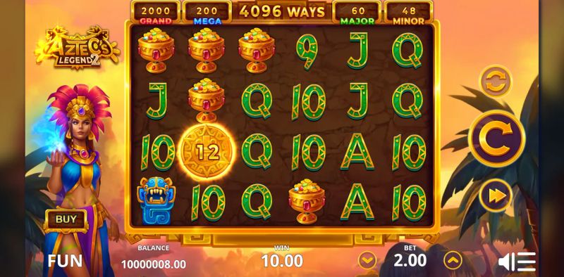 Aztecs Legends 2 gameplay screenshot