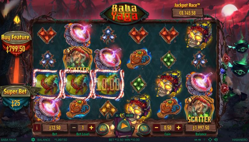 Baba Yaga gameplay screenshot