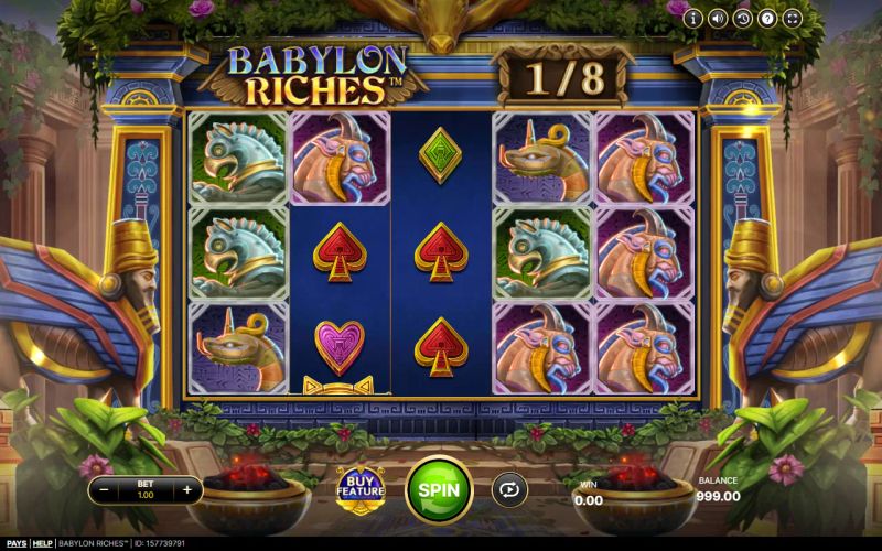 Babylon Riches gameplay screenshot