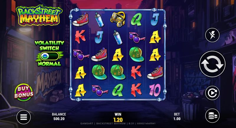 Backstreet Mayhem: High Stakes gameplay screenshot