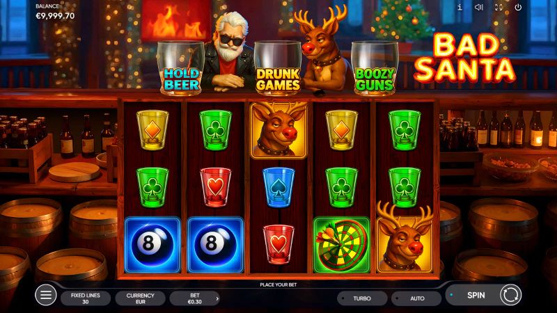 Bad Santa gameplay screenshot