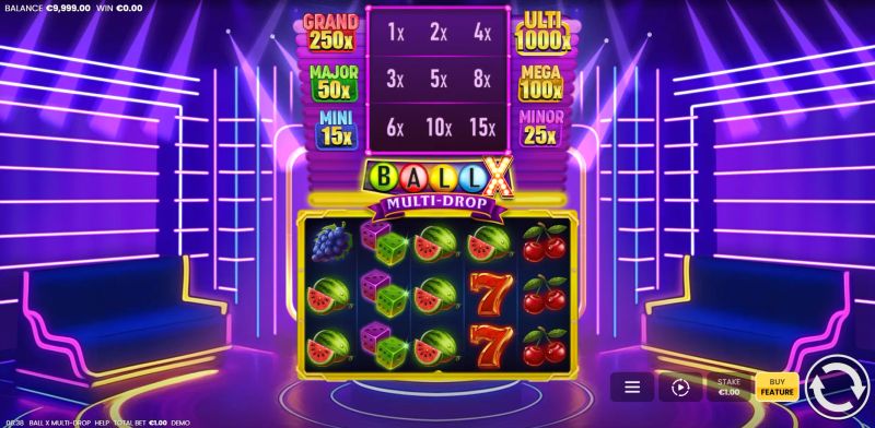 Ball X Multi-Drop gameplay screenshot