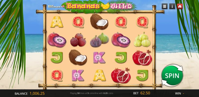 Bananas Wild gameplay screenshot