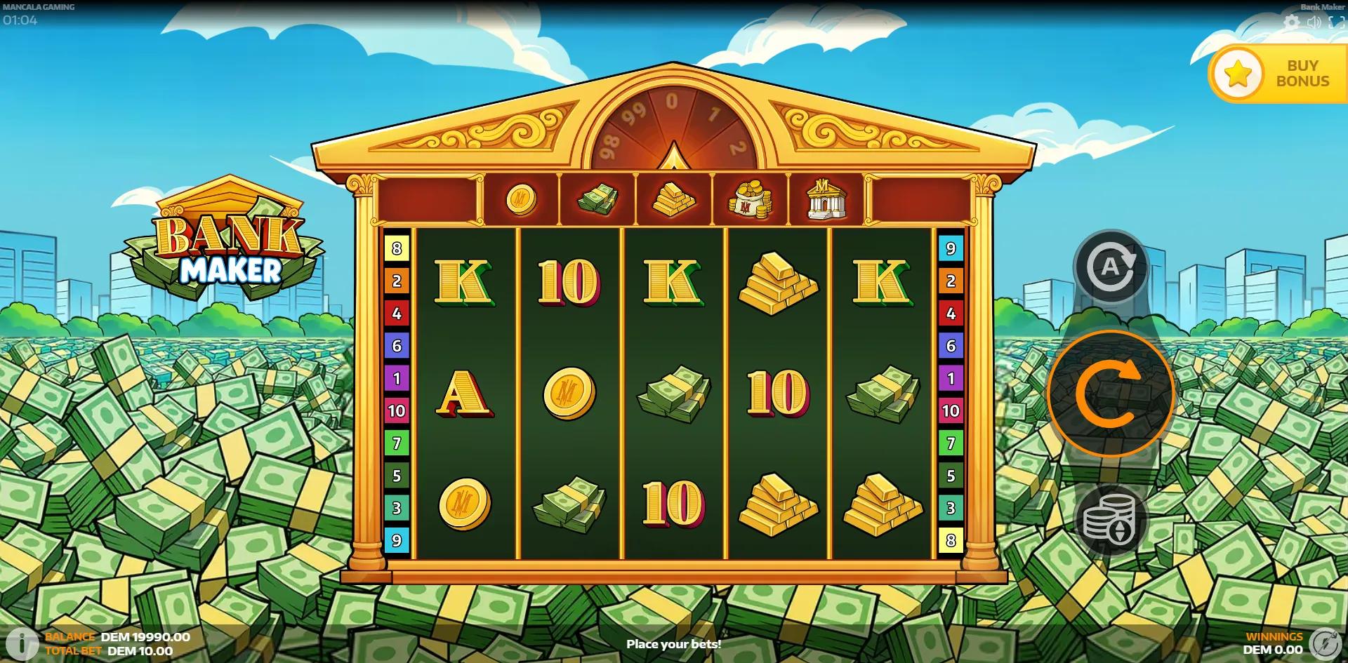 Bank Maker by Mancala Gaming - Gameplay Screenshot