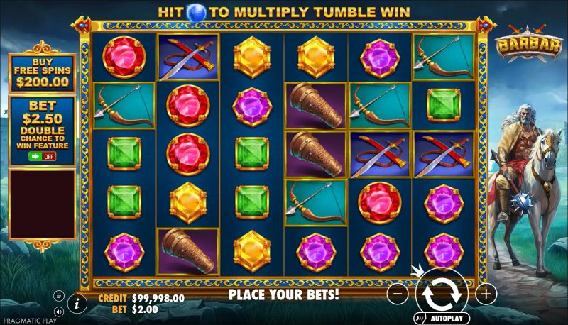 Barbar gameplay screenshot