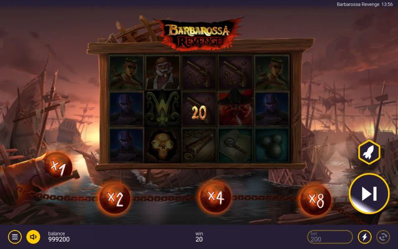 Barbarossa Revenge gameplay screenshot