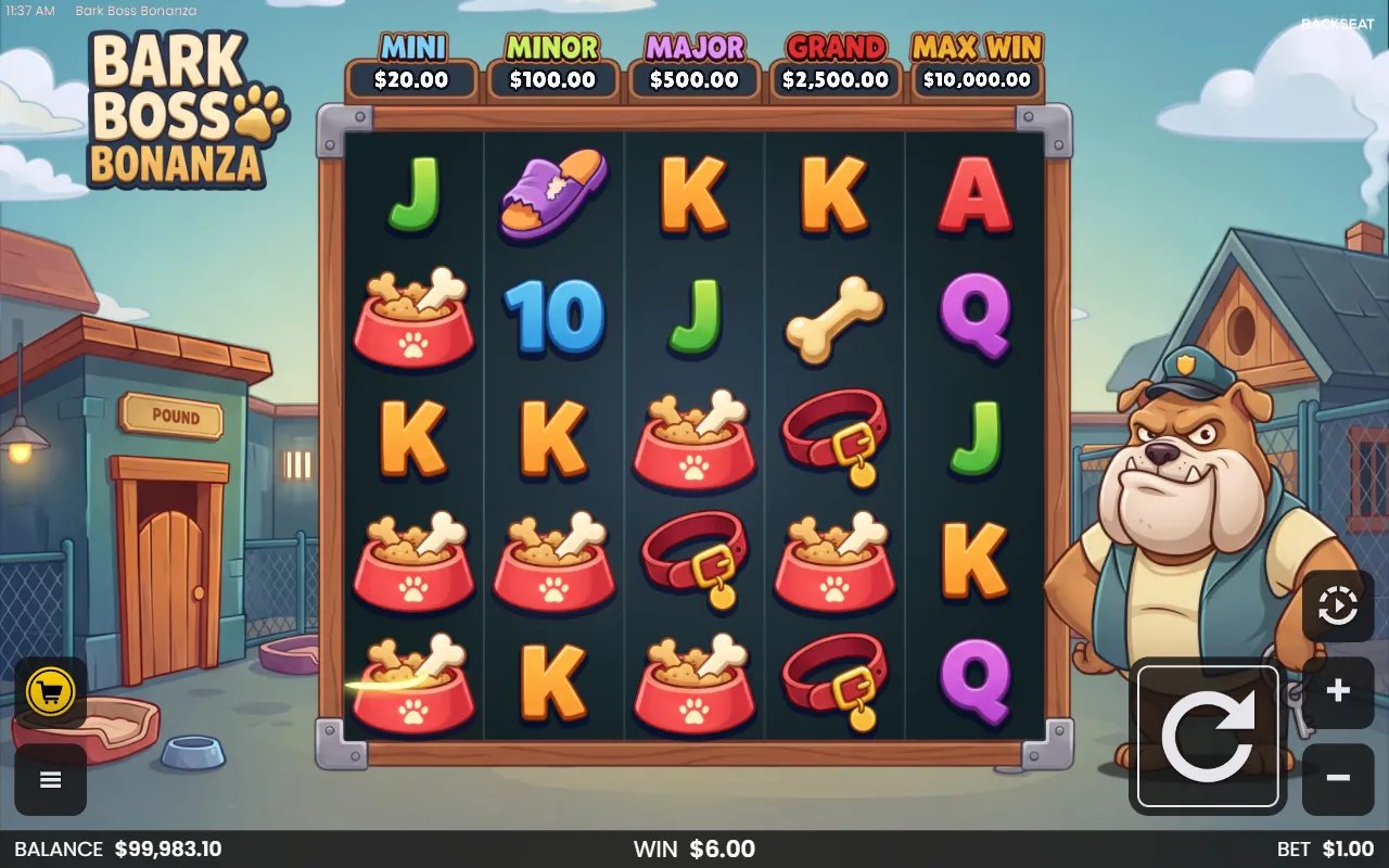 Bark Boss Bonanza - screenshot 1