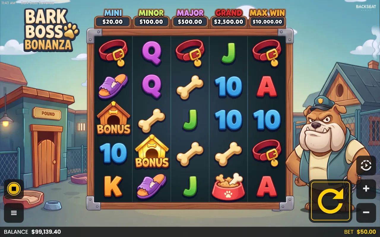 Bark Boss Bonanza - screenshot 4