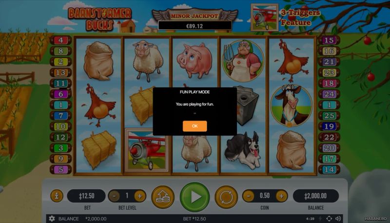 Barnstormer Bucks gameplay screenshot