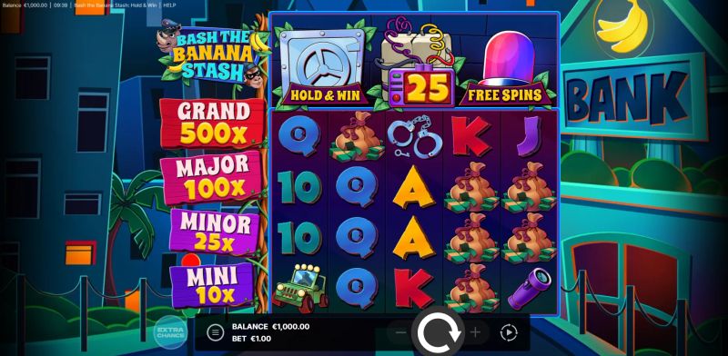Bash the Banana Stash: Hold & Win gameplay screenshot