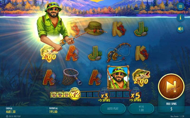 Bass Hunter gameplay screenshot