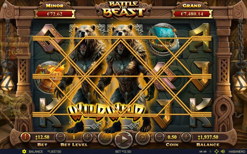 Battle The Beast gameplay screenshot