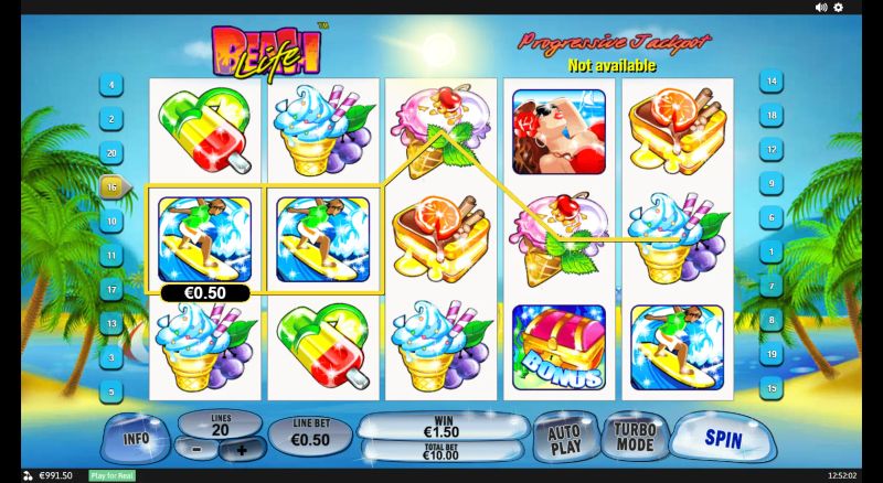 Beach Life gameplay screenshot