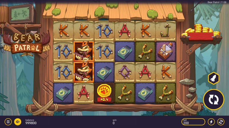 Bear Patrol gameplay screenshot