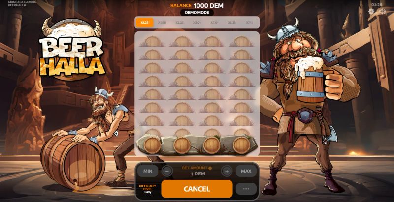 BEERHALLA gameplay screenshot