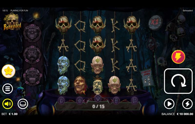Beheaded gameplay screenshot