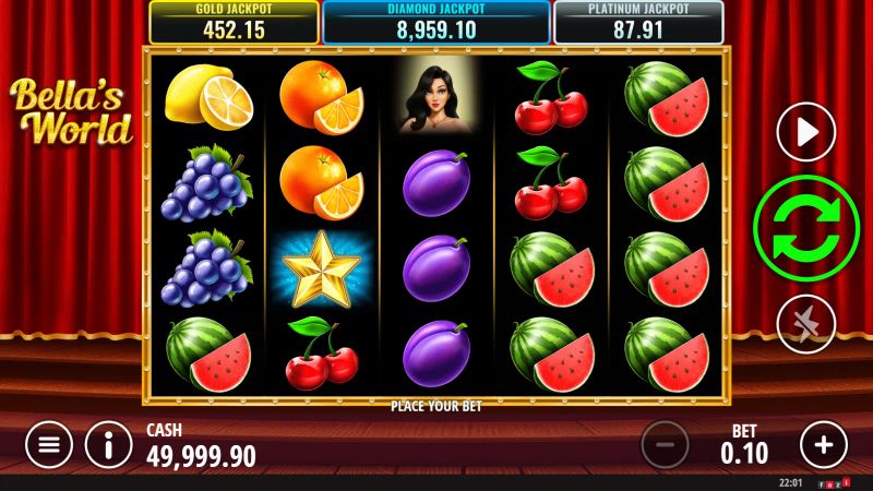 Bella's World gameplay screenshot