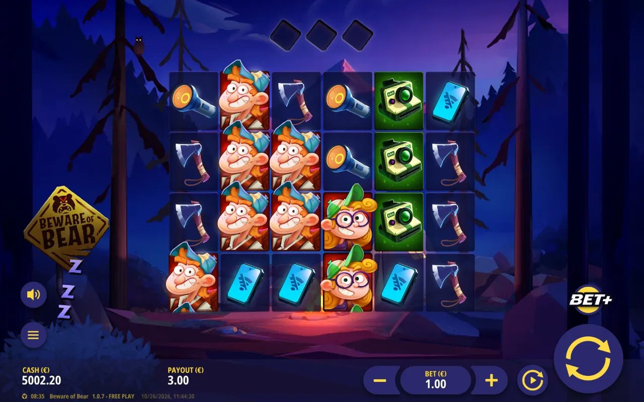Beware of Bear - screenshot 1
