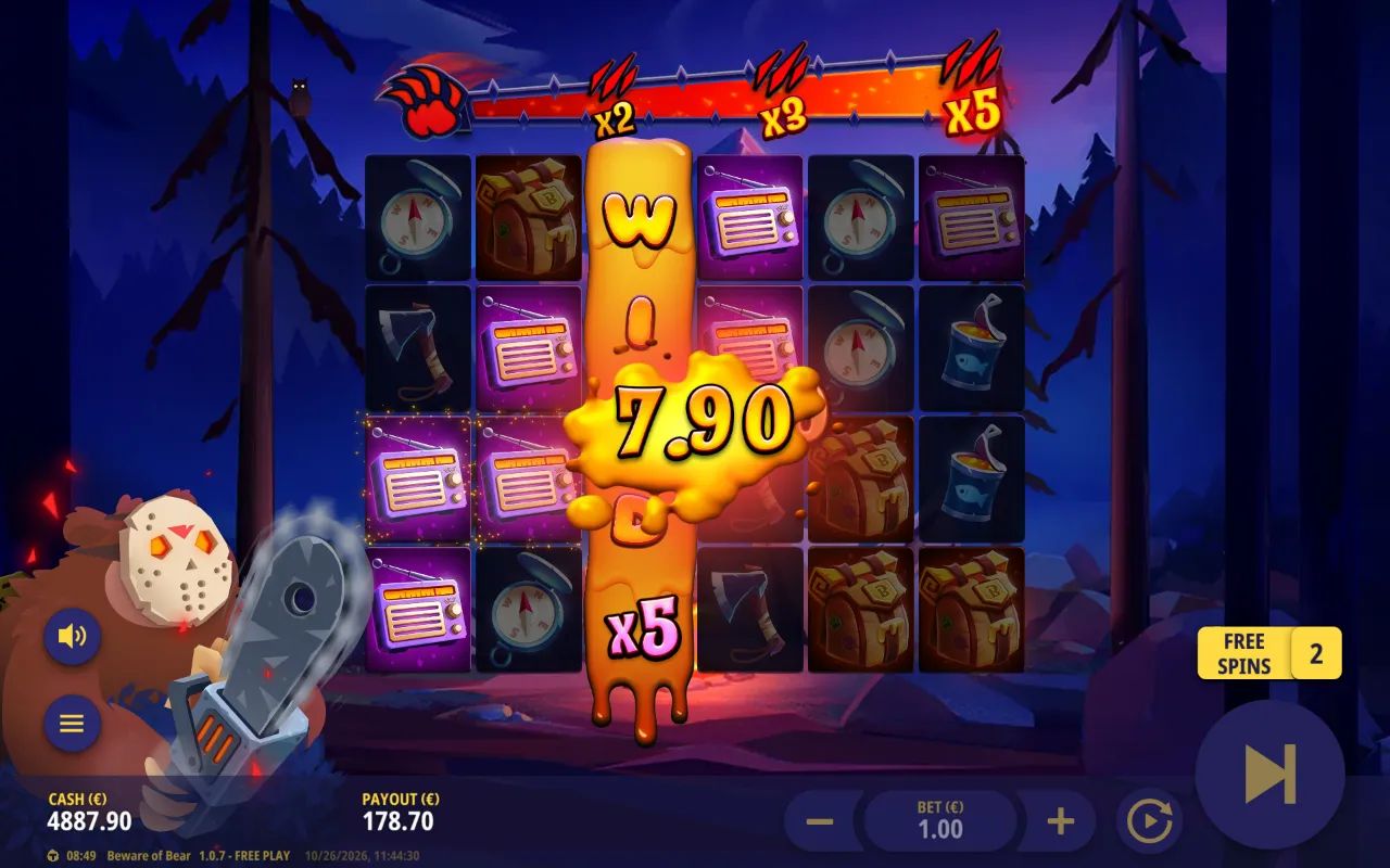 Beware of Bear - screenshot 3