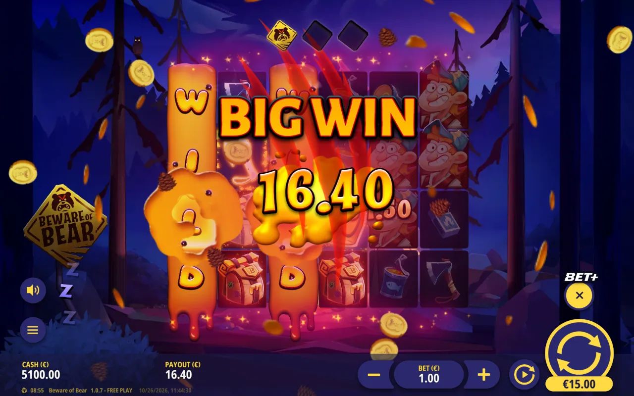 Beware of Bear - screenshot 4
