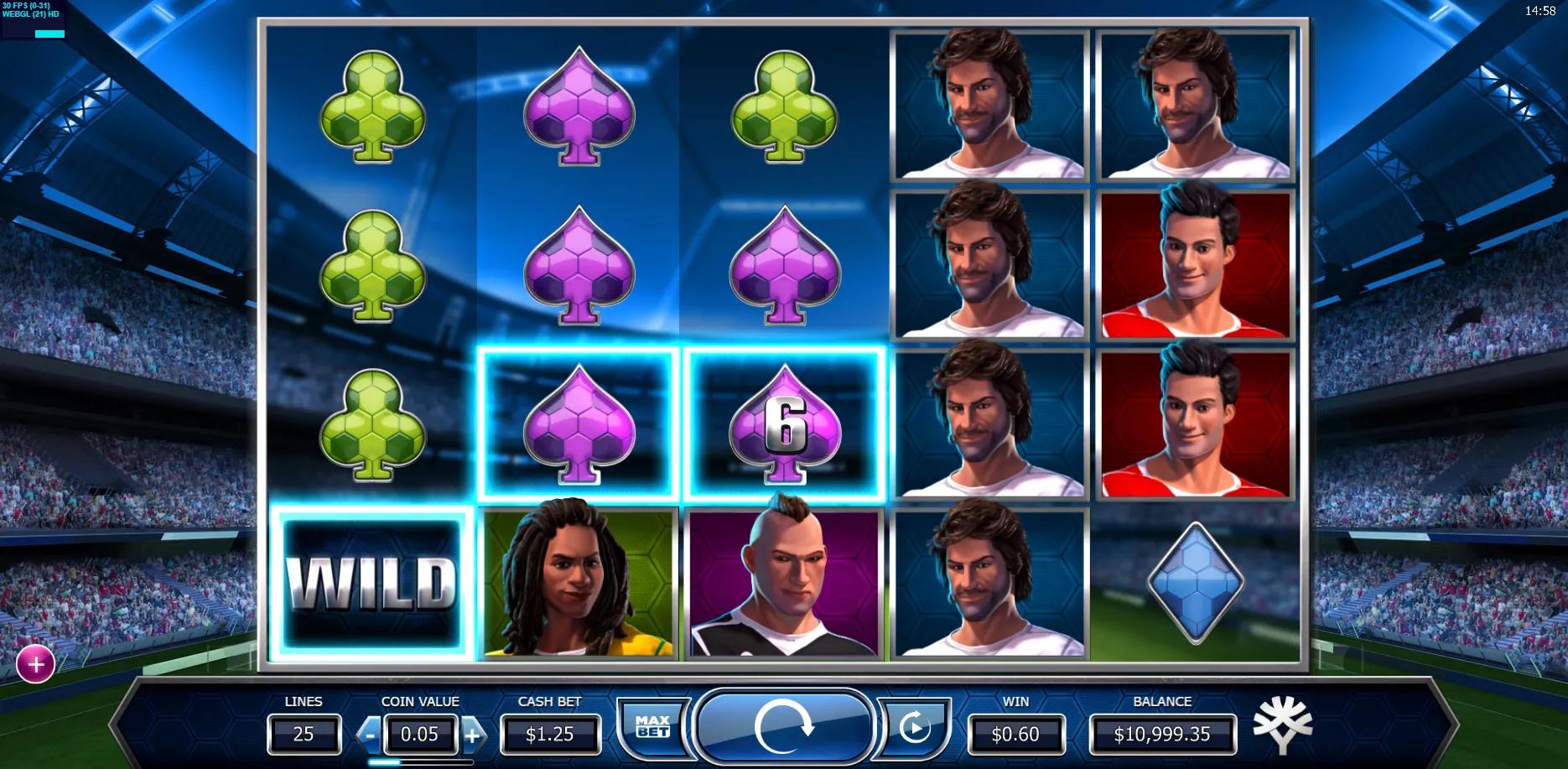 Bicicleta slot gameplay screenshot