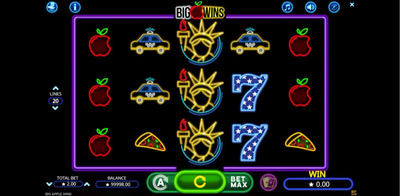 Big Apple Wins gameplay screenshot