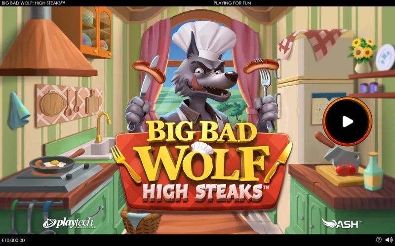 Big Bad Wolf: High Steaks gameplay screenshot