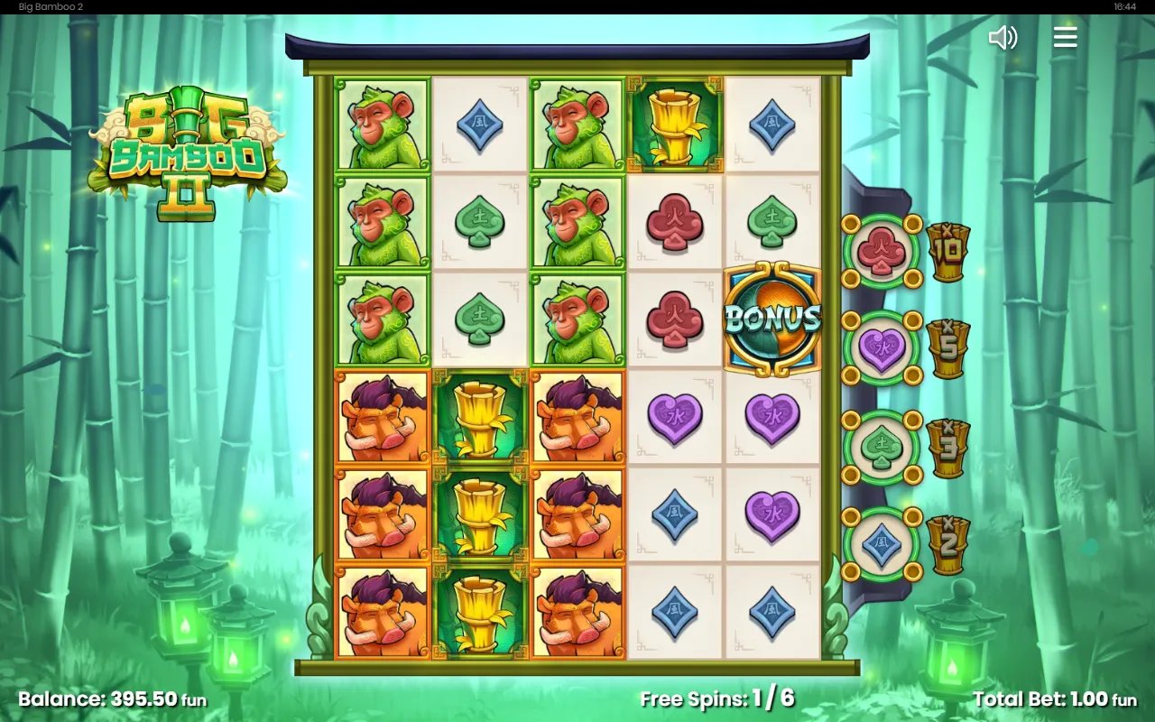 Big Bamboo 2 - screenshot 1