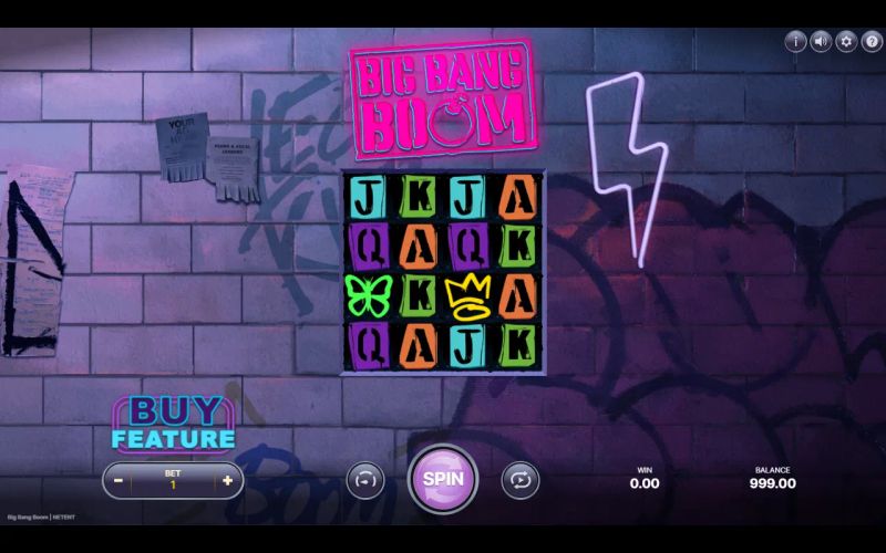 Big Bang Boom gameplay screenshot