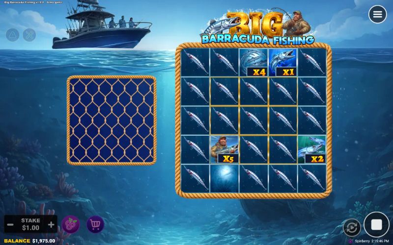 Big Barracuda Fishing gameplay screenshot